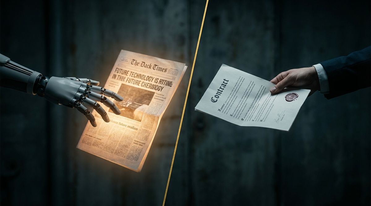 KI und Verlage: Vom unkontrollierten Zugriff zur geregelten Zusammenarbeit