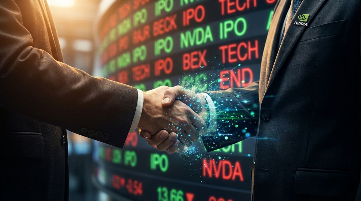 Symbolbild: Die KI-Investmentblase und das Ende einer Ära der Überkreuz-Deals