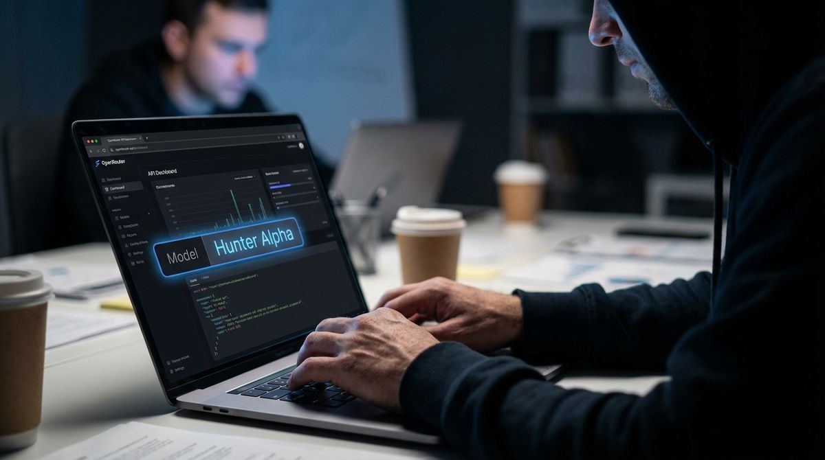 Entwickler testet KI-Modell auf OpenRouter